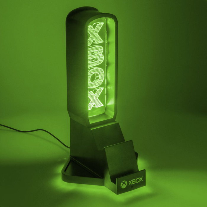 XBox Lámpara de soporte para auriculares 30 cm