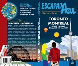 TORONTO Y MONTREAL 2019, VV.AA. - ANAYA