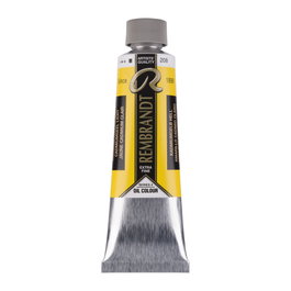 Rembrandt Óleo Amarillo Cadmio Claro 208 en tubo de 150 ml