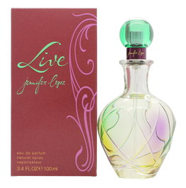 Jennifer Lopez Live Eau de Parfum 100ml Vaporizador