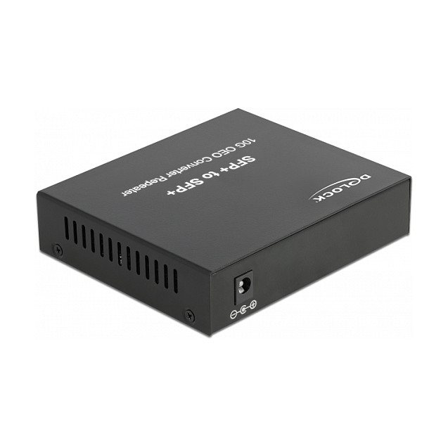 DeLOCK Convertidor multimedia 10GBase-R SFP+ a SFP+ 86472