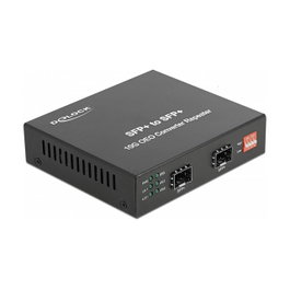 DeLOCK Convertidor multimedia 10GBase-R SFP+ a SFP+ 86472