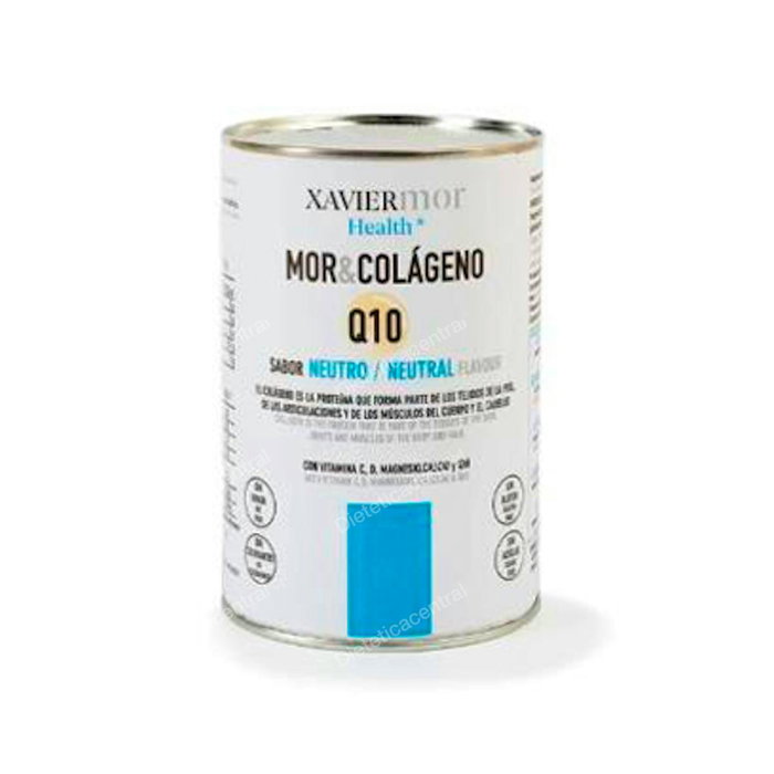 XAVIERMOR COLAGENO + Q10 neutro 360gr XAVIERMOR COLAGENO + Q10 neutro 360gr