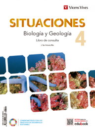 VICENS VIVES, 4ESO BIOLOGÍA Y GEOLOGÍA 4 LIBRO DE CONSULTA SITUA - VICENS VIVES