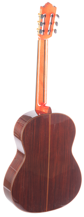 Admira Guitarra Clásica Lucia Serie Flamenco Roja Fishman