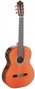 Admira Guitarra Clásica Lucia Serie Flamenco Roja Fishman