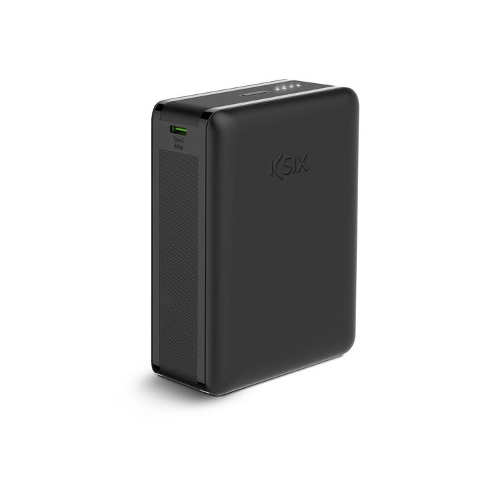 Powerbank KSIX Negro 20000 mAh Powerbank KSIX Negro 20000 mAh