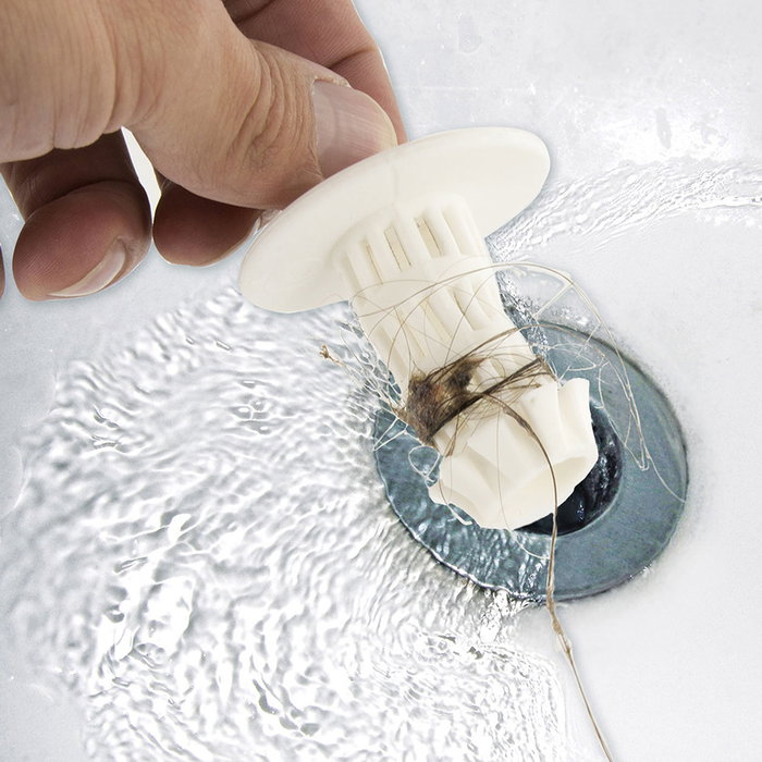 Je cherche une Idee Filtro Atrapapelos para Fregadero, Ducha y Bañera de Silicona
