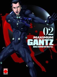Panini España S.A. GANTZ MAXIMUM 02