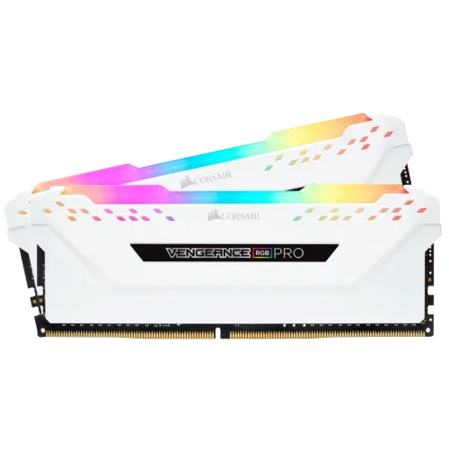 Corsair Vengeance RGB Pro CMW16GX4M2E3200C16W 16 GB (2 x 8 GB) DDR4 3200 MHz Blanca