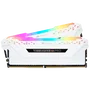 Corsair Vengeance RGB Pro CMW16GX4M2E3200C16W 16 GB (2 x 8 GB) DDR4 3200 MHz Blanca