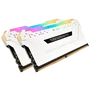 Corsair Vengeance RGB Pro CMW16GX4M2E3200C16W 16 GB (2 x 8 GB) DDR4 3200 MHz Blanca