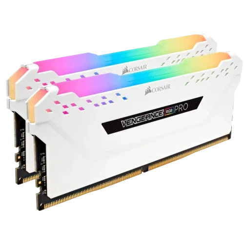 Corsair Vengeance RGB Pro CMW16GX4M2E3200C16W 16 GB (2 x 8 GB) DDR4 3200 MHz Blanca