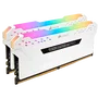 Corsair Vengeance RGB Pro CMW16GX4M2E3200C16W 16 GB (2 x 8 GB) DDR4 3200 MHz Blanca