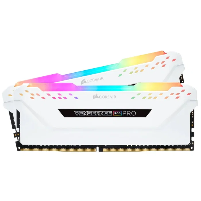 Corsair Vengeance RGB Pro CMW16GX4M2E3200C16W 16 GB (2 x 8 GB) DDR4 3200 MHz Blanca