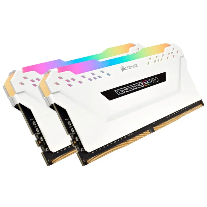 Corsair Vengeance RGB Pro CMW16GX4M2E3200C16W 16 GB (2 x 8 GB) DDR4 3200 MHz Blanca
