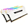 Corsair Vengeance RGB Pro CMW16GX4M2E3200C16W 16 GB (2 x 8 GB) DDR4 3200 MHz Blanca