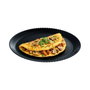 Luminarc Plato Llano Bloom Negro de Vidrio Templado 25cm