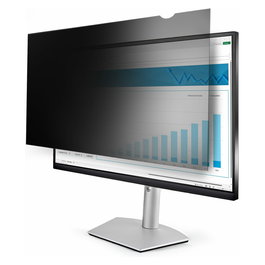 StarTech.com Filtro de privacidad para monitor 31569-PRIVACY-SCREEN de 80 cm (31.5"), 16:9, anti luz azul y antideslumbrante con acabado mate/brillo