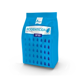 Bioplagen Rodenticida Pasta BF30 Azul 3 kg