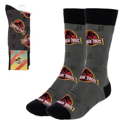 Calcetines Jurassic Park Verde oscuro Unisex 35-41 Calcetines Jurassic Park Verde oscuro Unisex 35-41