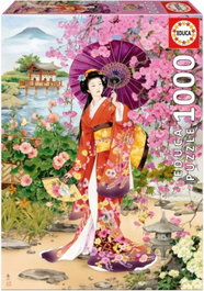 EDUCA BORRAS Puzzle 1000 Piezas Teien Haruyo Morita