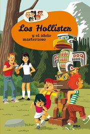 Los Hollister y el ídolo misterioso nº5, Jerry West - RBA MOLINO