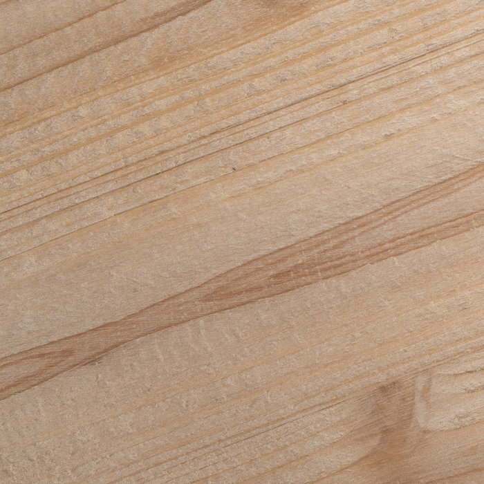 Consola Natural-Blanco Madera de Abeto 120 X 40 X 80 cm