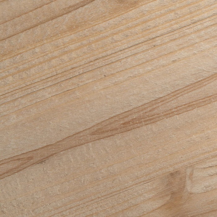 Ixia Consola Natural-Blanco Madera de Abeto 120 x 40 x 80 cm