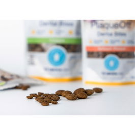 Proden Plaqueoff Dental Bites para Gato, Control de Placa Dental, 60 gr