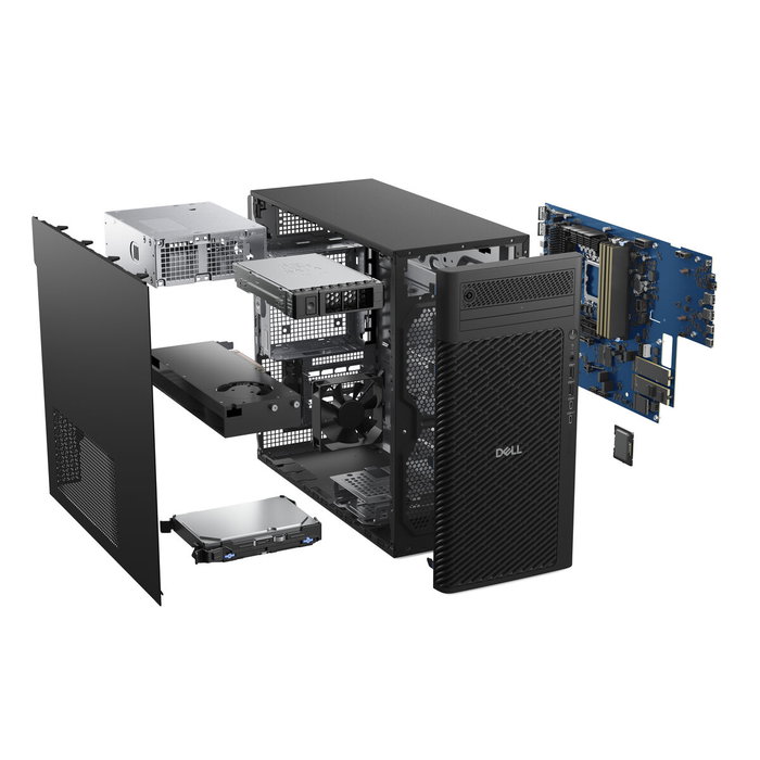 Dell Pro Max Tower T2 FCT2250 Intel Core Ultra 7 32GB 1TB SSD RTX A1000 Dell Pro Max Tower T2 FCT2250 Intel Core Ultra 7 32GB 1TB SSD RTX A1000