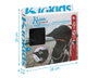 KioKids Parasol Adicional Universal Para Cochecito Infantil Negro +0 meses Protección UPF+40