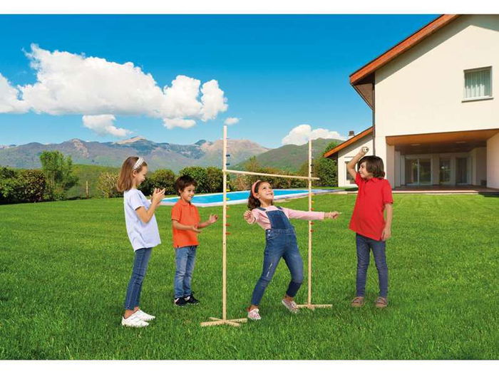 Cayro Juego Limbo de Madera 140x148x40 cm