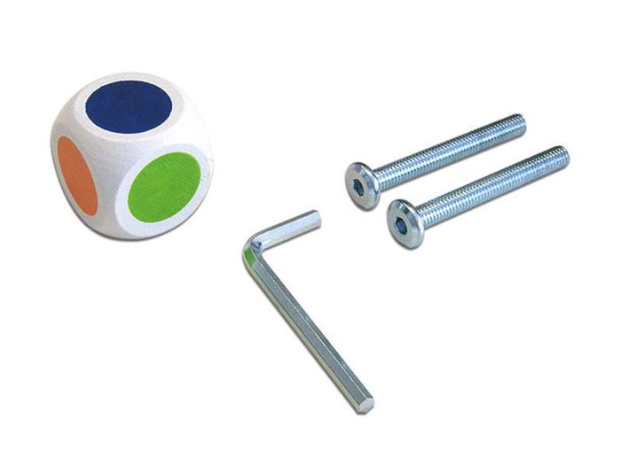 Cayro Juego Limbo de Madera 140x148x40 cm