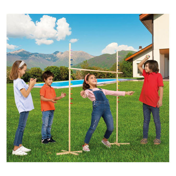 Cayro Juego Limbo de Madera 140x148x40 cm Cayro Juego Limbo de Madera 140x148x40 cm
