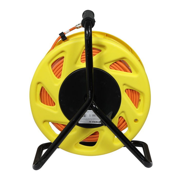 Synergy21 - Carrete de Cable de Red CAT6A/CAT7A 90m, S-STP(S/FTP) con 1 RJ45, LSZH, Rollo para Montaje Synergy21 - Carrete de Cable de Red CAT6A/CAT7A 90m, S-STP(S/FTP) con 1 RJ45, LSZH, Rollo para Montaje