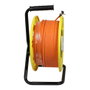 Synergy21 Kabeltrommel CAT6A 90m con cable CAT7A S-STP(S/FTP) y RJ45 LSZH