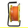 Synergy21 - Carrete de Cable de Red CAT6A/CAT7A 90m, S-STP(S/FTP) con 1 RJ45, LSZH, Rollo para Montaje