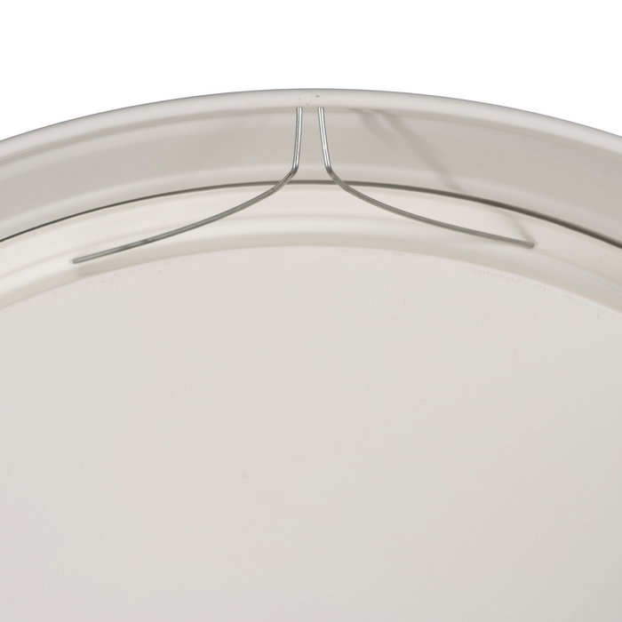 Reloj Blanco-Negro Metal Decoración 70 X 70 X 6,50 cm Reloj Blanco-Negro Metal Decoración 70 X 70 X 6,50 cm