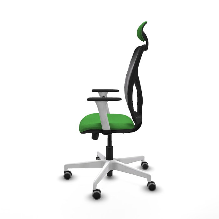 PIQUERAS Y CRESPO Silla de oficina Motilla Verde con mecanismo Sincro/Traslack PIQUERAS Y CRESPO Silla de oficina Motilla Verde con mecanismo Sincro/Traslack