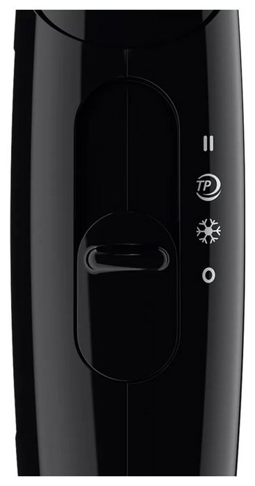 Secador de Pelo Philips Secador compacto de 1200 W 1200W Negro 1200 W