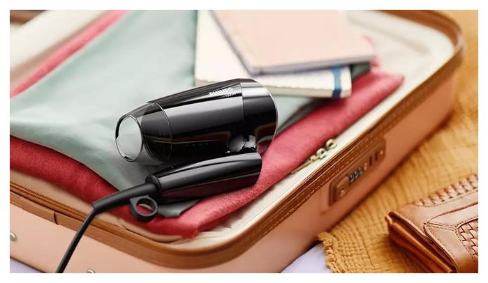 Secador de Pelo Philips Secador compacto de 1200 W 1200W Negro 1200 W