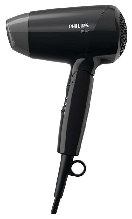 Secador de Pelo Philips Secador compacto de 1200 W 1200W Negro 1200 W