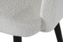 DKD Home Decor Silla Teddy Blanco