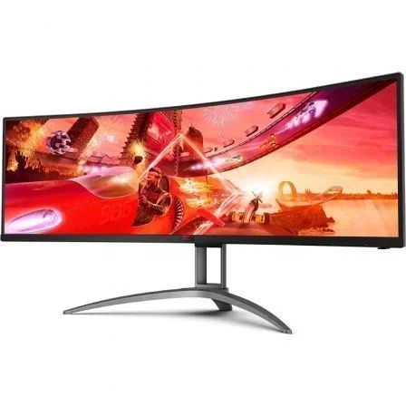AOC Agon AG493UCX2 Monitor Gaming Ultrapanorámico Curvo 48.8" Dual QHD 1ms 165Hz VA