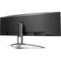 AOC Agon AG493UCX2 Monitor Gaming Ultrapanorámico Curvo 48.8" Dual QHD 1ms 165Hz VA