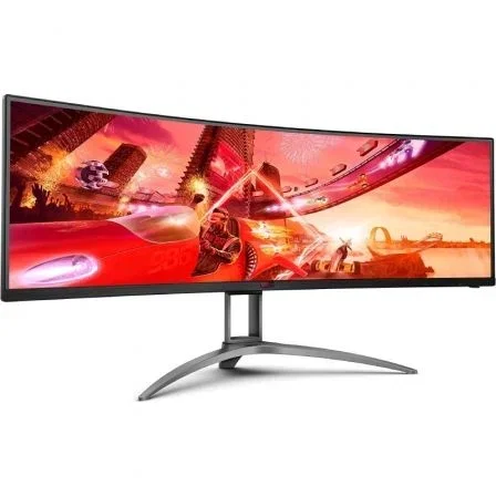 AOC Agon AG493UCX2 Monitor Gaming Ultrapanorámico Curvo 48.8" Dual QHD 1ms 165Hz VA