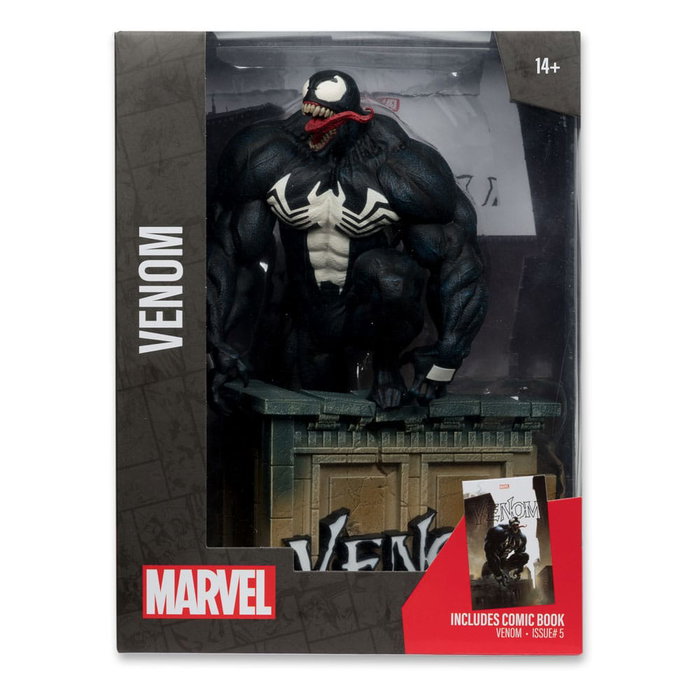 McFarlane Toys Marvel Collection Estatua PVC 1/6 Venom (Venom #5)