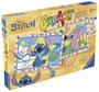 Ravensburger Juego Creart Junior Stitch & Angel con 2 Tablas para Pintar y Pincel Ergonómico, para Niños a Partir de 5 Años