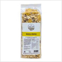 INT SALIM Muesli Frutas 500Gr. Alto Contenido Fibra